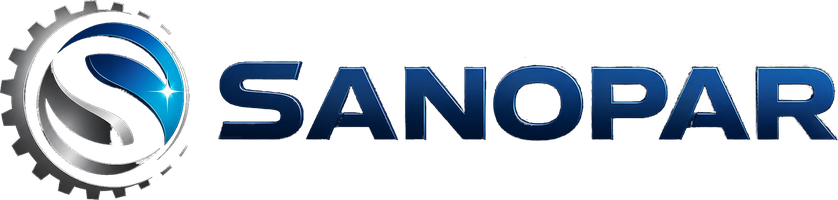SANOPAR Endüstriyel Temizlik logosu